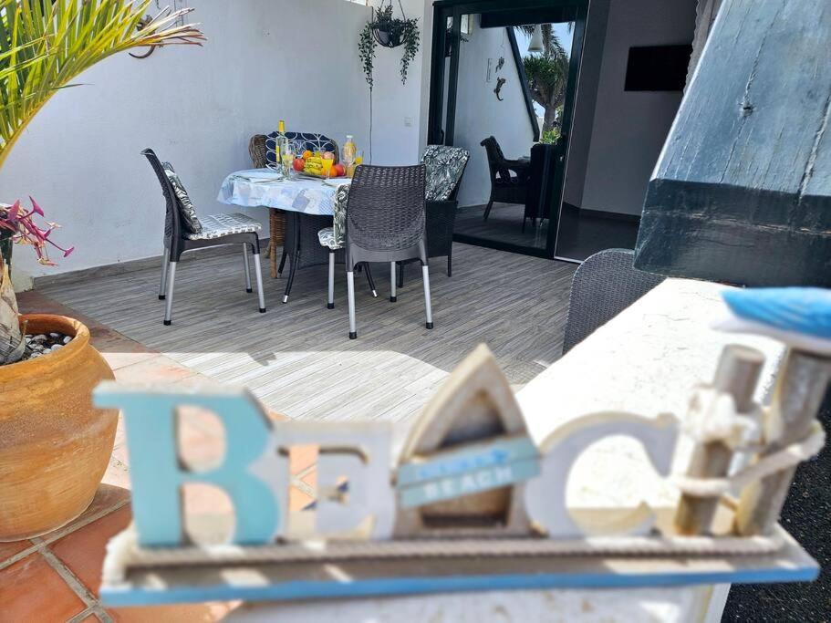 Apartamento Taisa Playa Roca Costa Teguise Luaran gambar