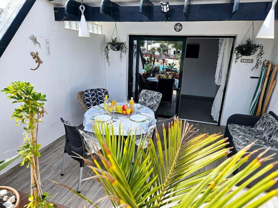 Apartamento Taisa Playa Roca Costa Teguise Luaran gambar